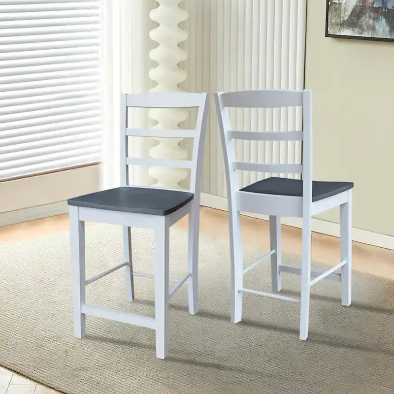Solid Wood Bar Stool