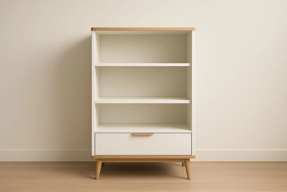 Home Product - Blanc/Bois Naturel