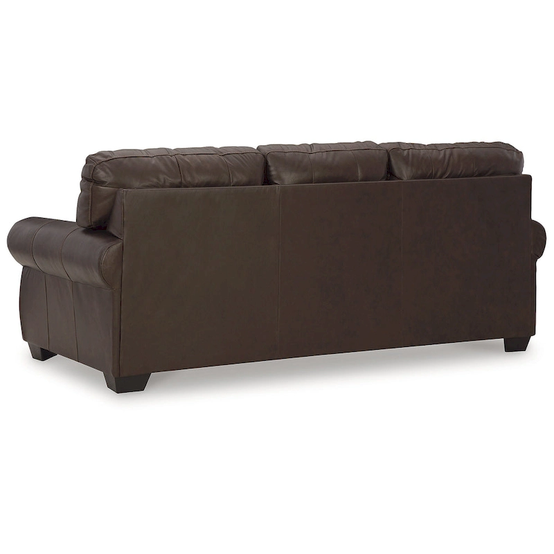 Signature Design by Ashley Colleton Dark Brown Sofa - 92W x 40D x 39H