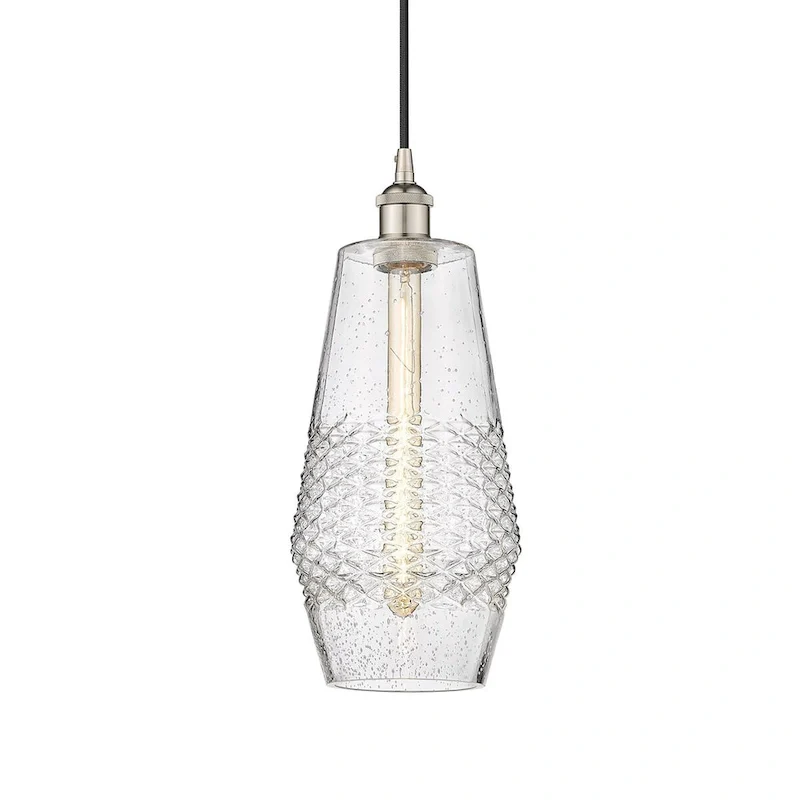 Innovations Lighting 616-1P-17-7 Windham Pendant Windham 7  Wide Mini