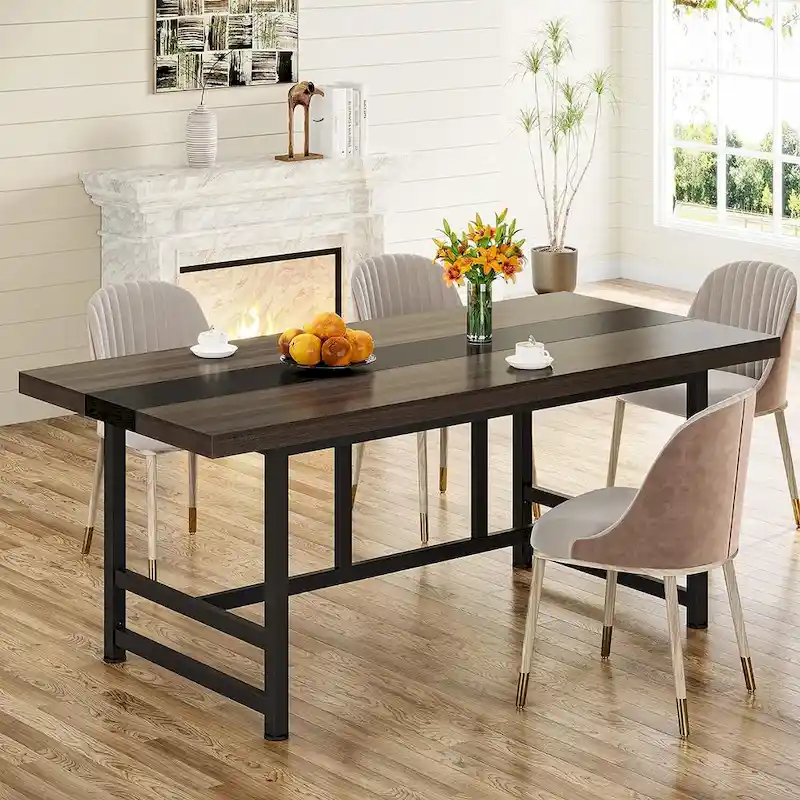 70 inches Dinning Table Home & Kitchen Table