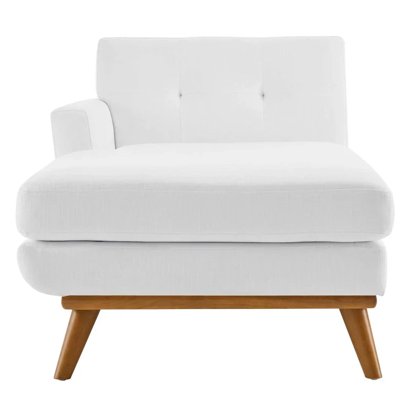 Engage Left-Arm Mid Century Chaise Lounge