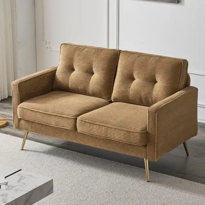 VINGLI 56 Modern Loveseat