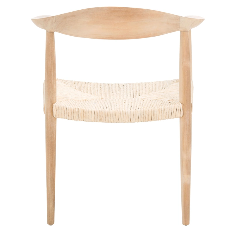 SAFAVIEH Besse Foc Twist Accent Chair - 24.8 W x 18.9 L x 30.7 H - 25Wx19Dx31H