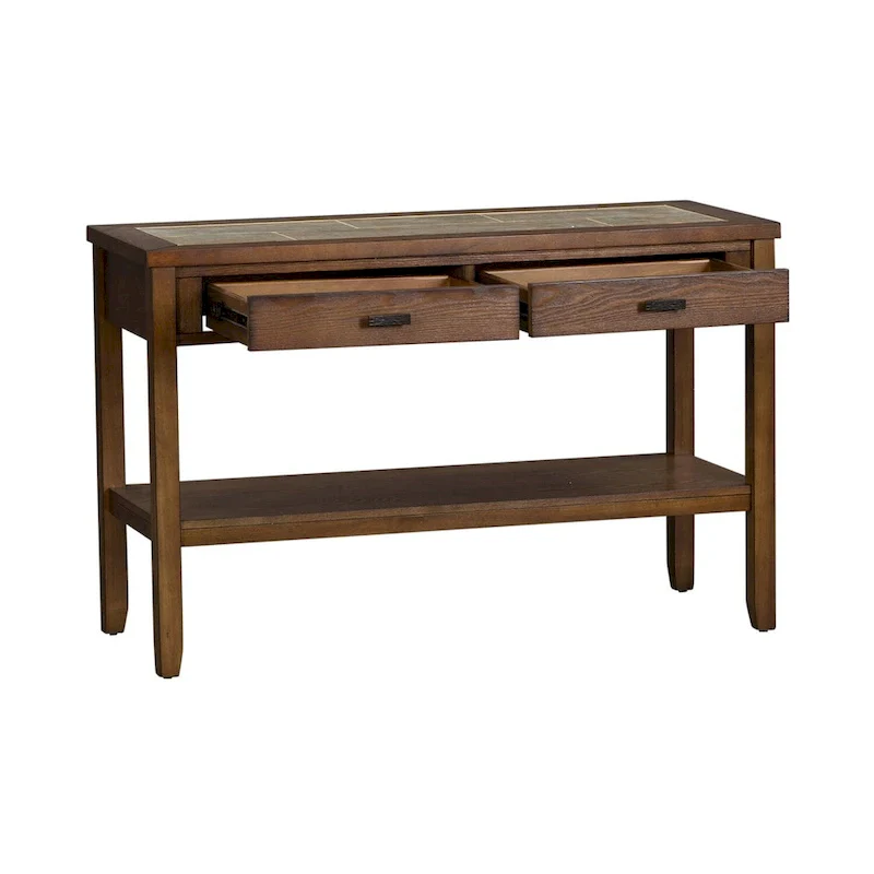Mesa Valley Tobacco Sofa Table