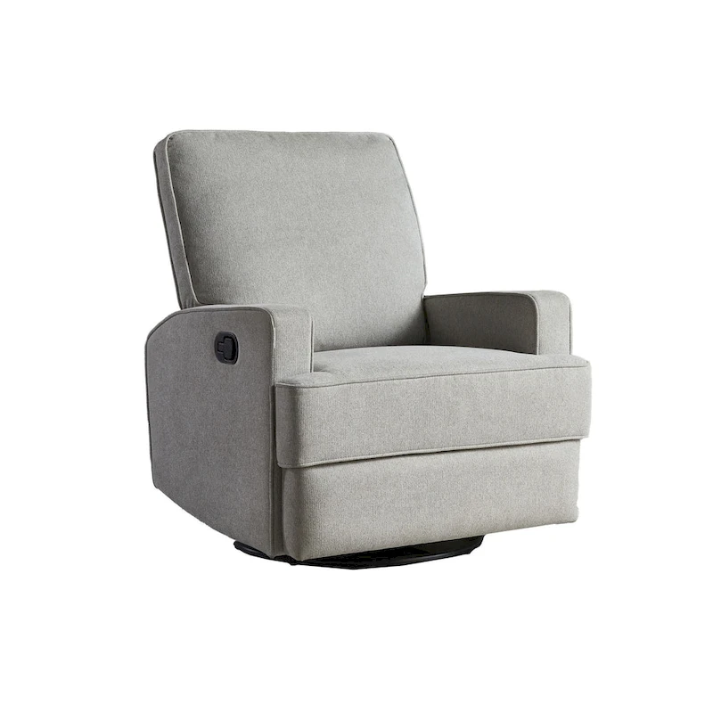 Bailey 32 Wide Manual Swivel Glider, Shell