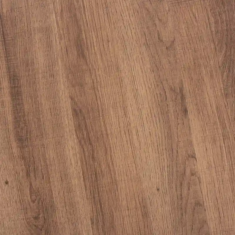 Umar Modern Industrial Walnut Brown Finished Wood and Black Metal Coffee Table