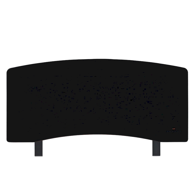 Twin Star Home Uptown Loft Adjustable Height Desk, Meridian Cherry