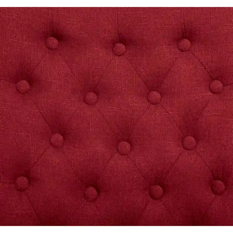 Fabric Armless Parsons Dining Chairs (Set of 2)