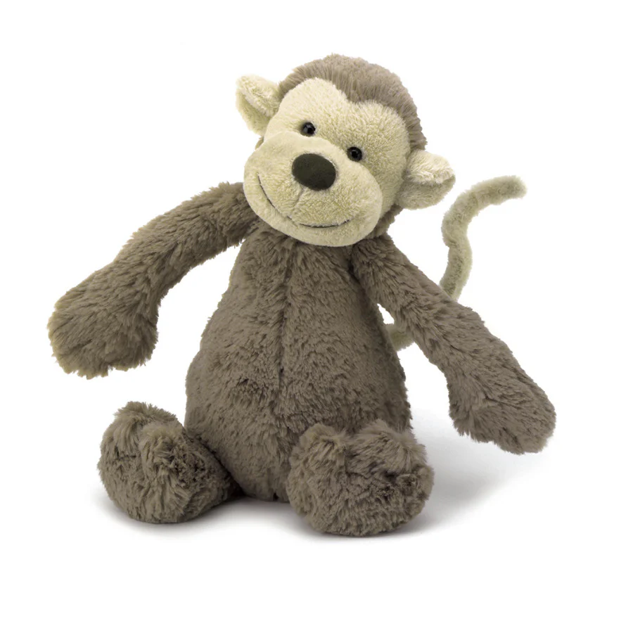Jellycat Bashful Monkey Original (Medium) 31cm