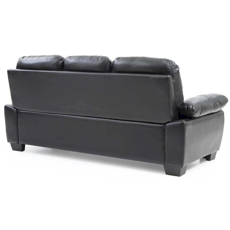 Marta Faux Leather Sofa