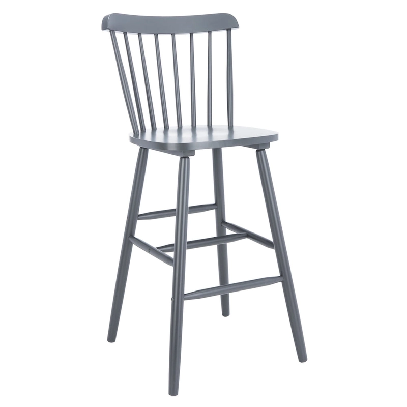 SAFAVIEH Galena 30-inch Spindle Farmhouse Bar Stools (Set of 2) - 20W x 20D x 43H