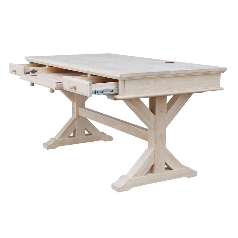 Executive Desk with Canyon Base