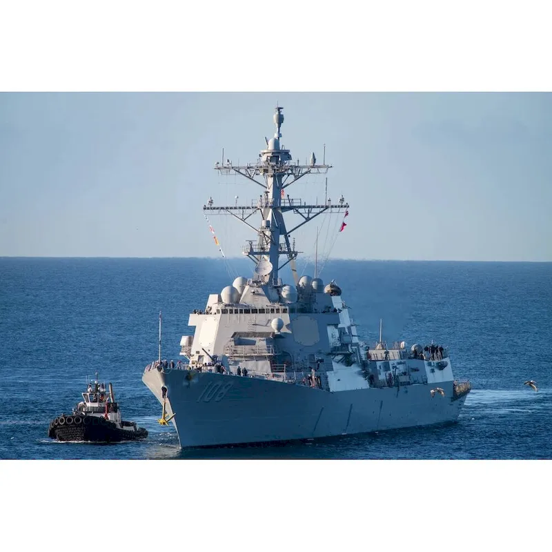 USS Wayne E. Meyer (DDG-108) Large
