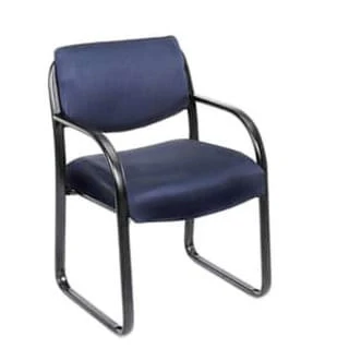 Steel Frame Fabric Guest Chair