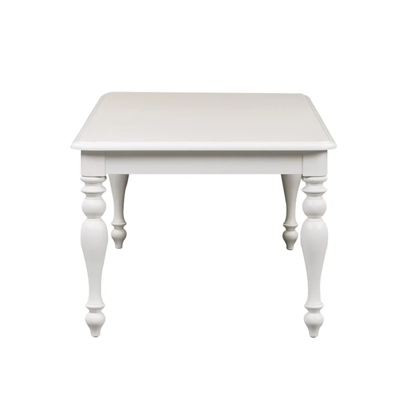 Summer House Oyster White 6 Piece Rectangular Table Set