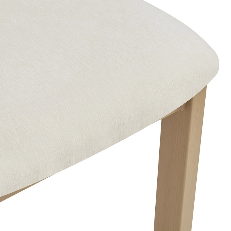 Astura Upholstered Dining Chairs, Iron Frame, Set of 2 by Christopher Knight Home