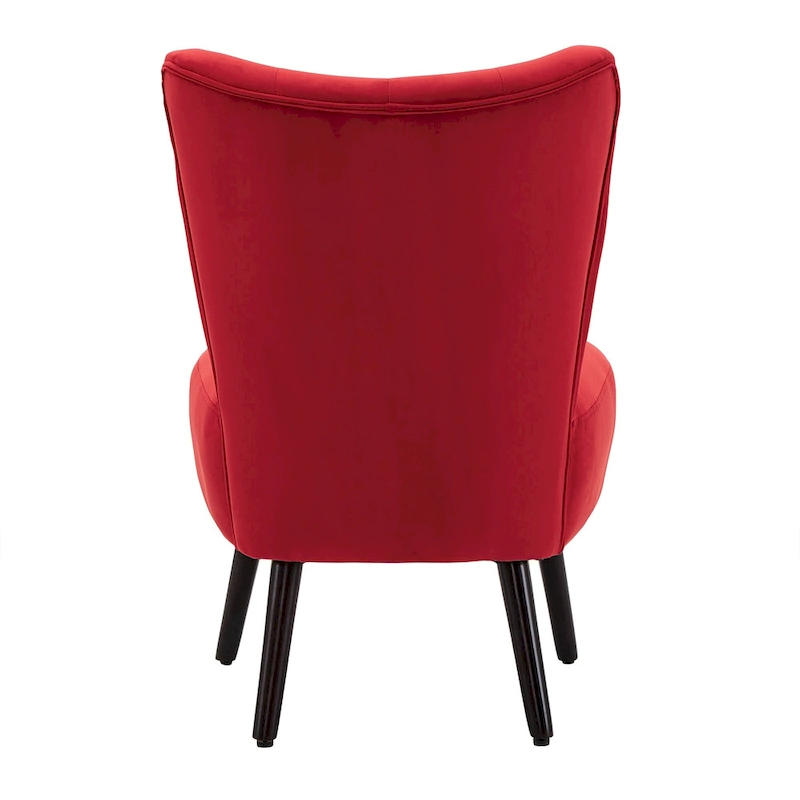 Imani 22.5  Wide Tufted Accent Chair by iNSPIRE Q Bold