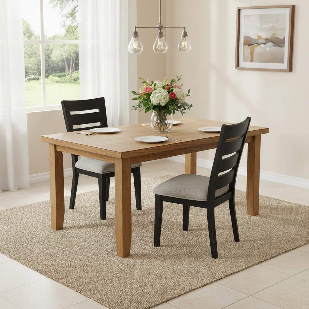 Dining Chair - 19.75W x 25D x 38.5H