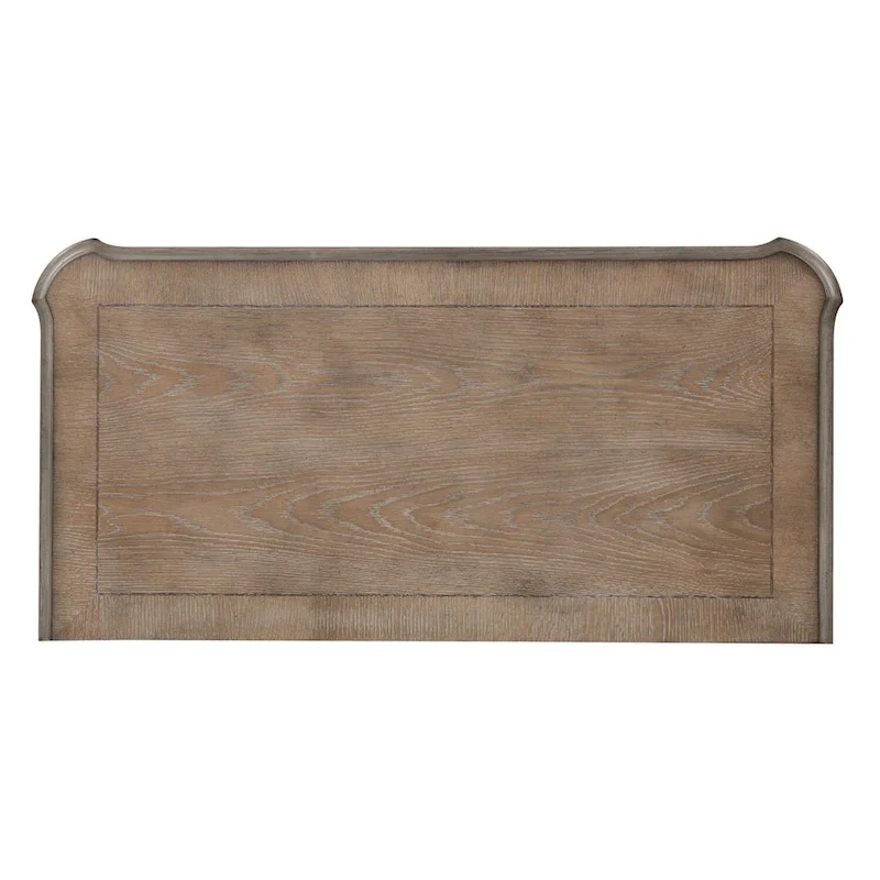 Antique White Weathered Bark Vanity