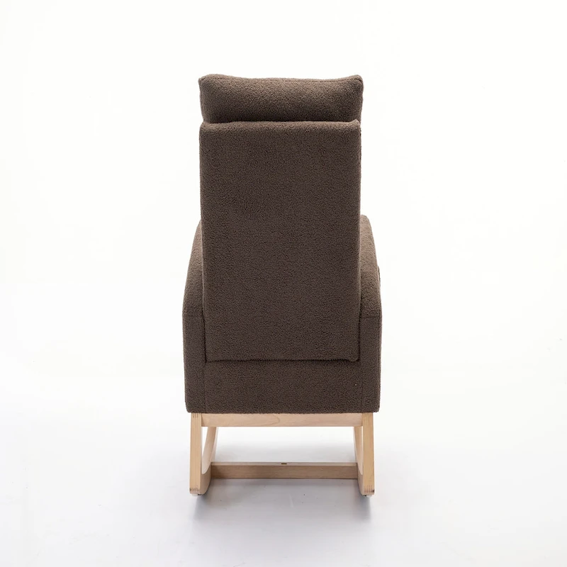 eddy Fabric Rocking Chair