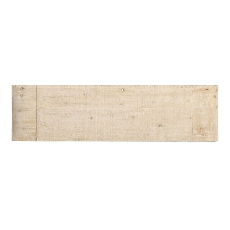 Unique Retro Silhouette Console Table with Open Style