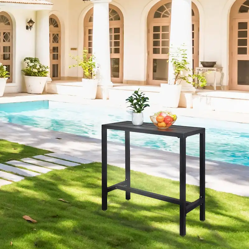 Patio Bar Table