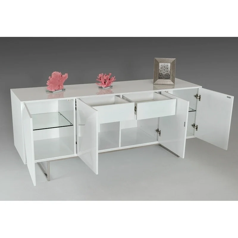 Vanguard White Buffet