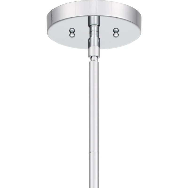 Tayshia 3-Light Polished Chrome Pendant Light