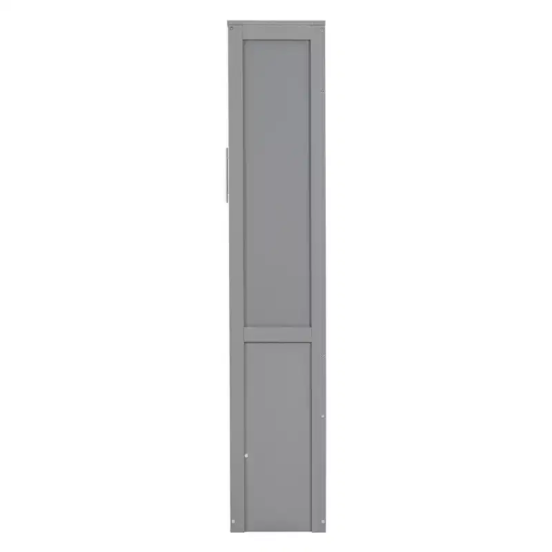 Whisen Murphy Bed Wall Bed with Shelves