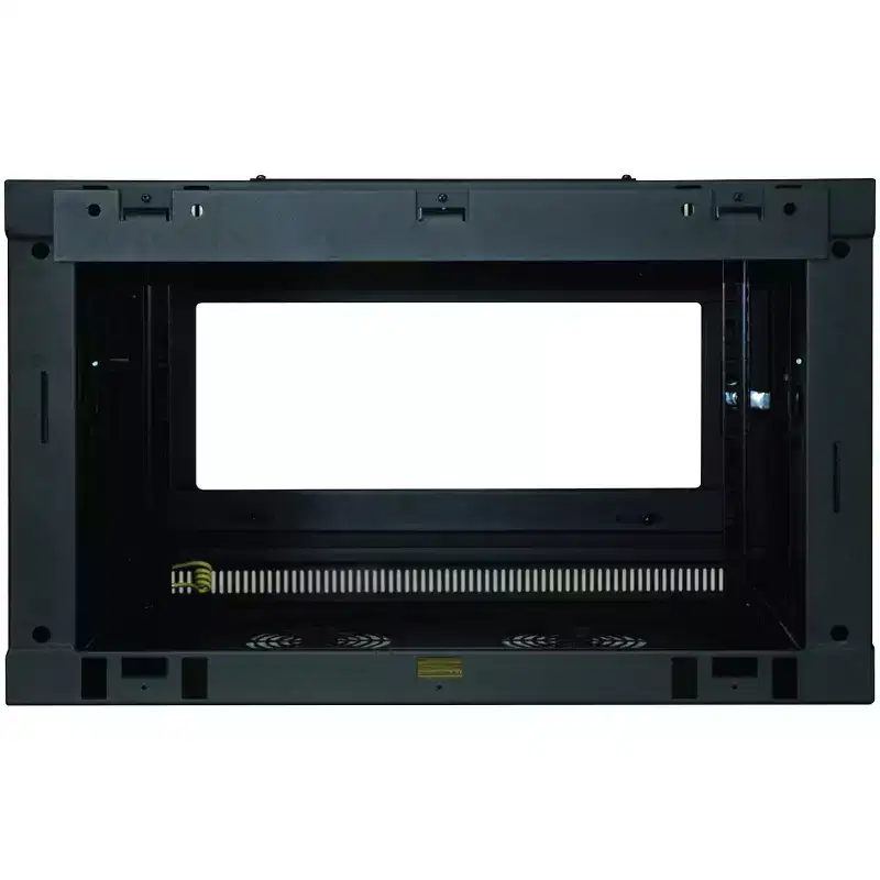 Tripp Lite by Eaton SmartRack 6U Low-Profile Switch-Depth Wall-Mount Mini Rack Enclosure Cabinet with Clear Acrylic Window, SRW6UG