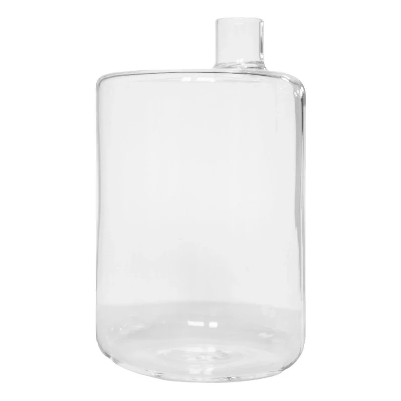 X-Lg. PIPE Vase Clear - Clear