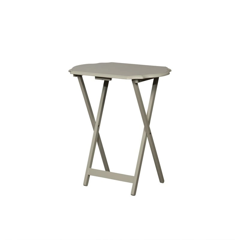 Hedda Folding Snack Tray (Set of 2)