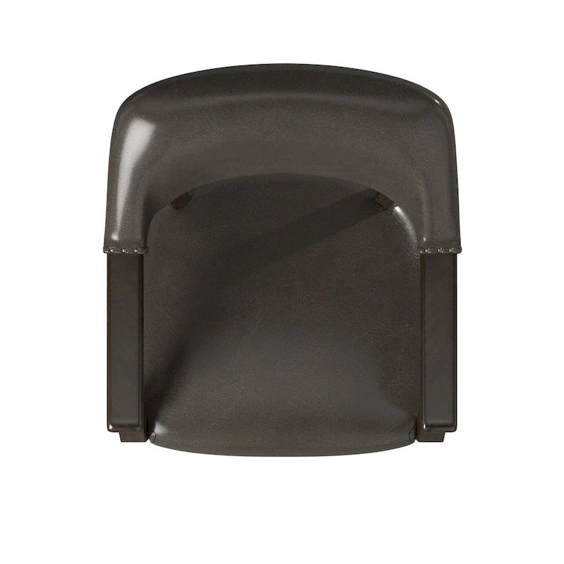 Steve Silver Reynolds Adjustable Captains Chair with Casters