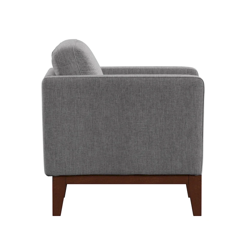 Vail Linen Upholstered Accent Chair by iNSPIRE Q Modern