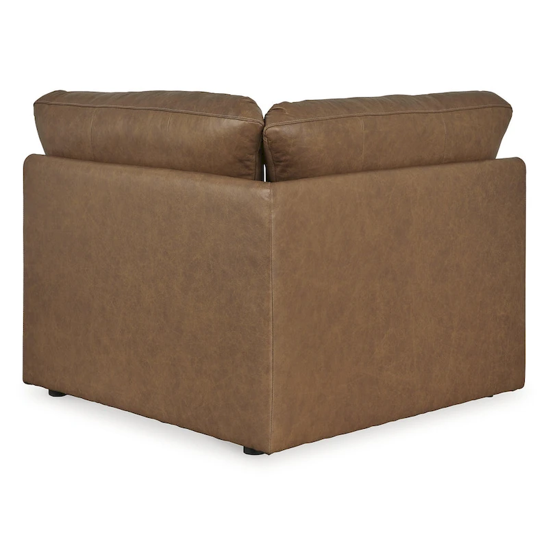 Signature Design by Ashley Emilia Brown 4-Piece Sectional - 130 W x 90 D x 36 H