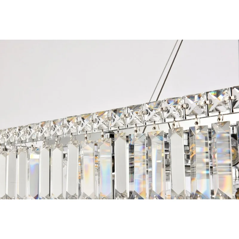 Maine 12 Light Chandelier - 28 Inch