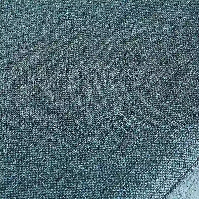 Adeco Square Ottoman Footrest Stool Small Fabric Bench Seat