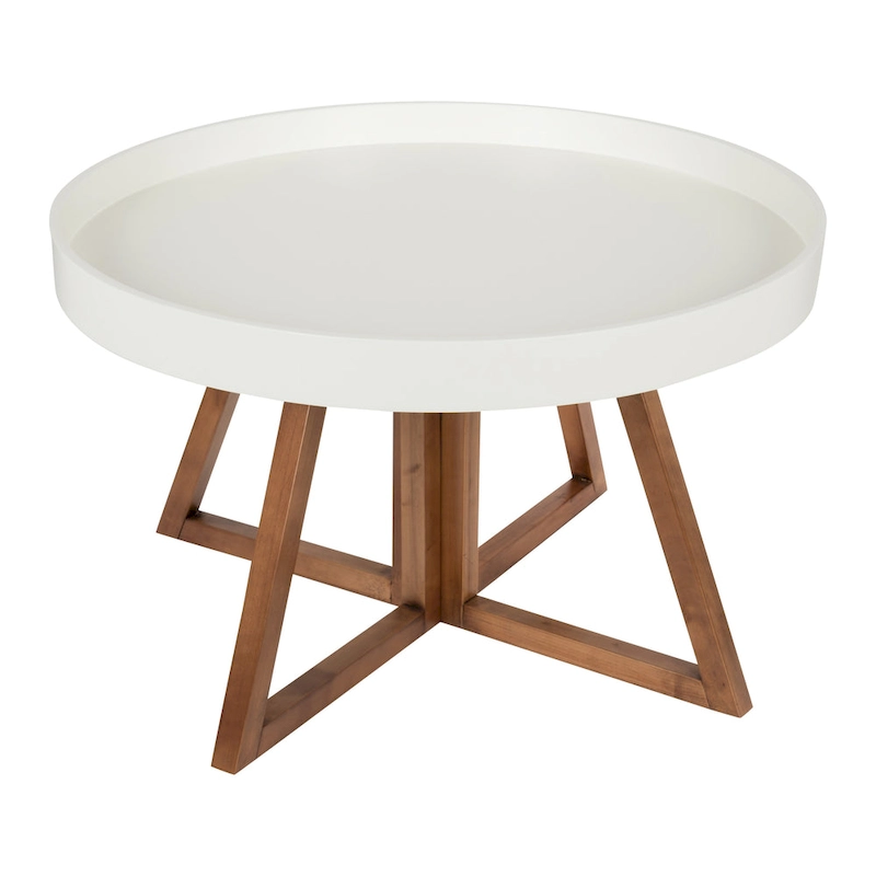 Kate and Laurel Avery 30-inch Round Coffee Table - 30 Diameter