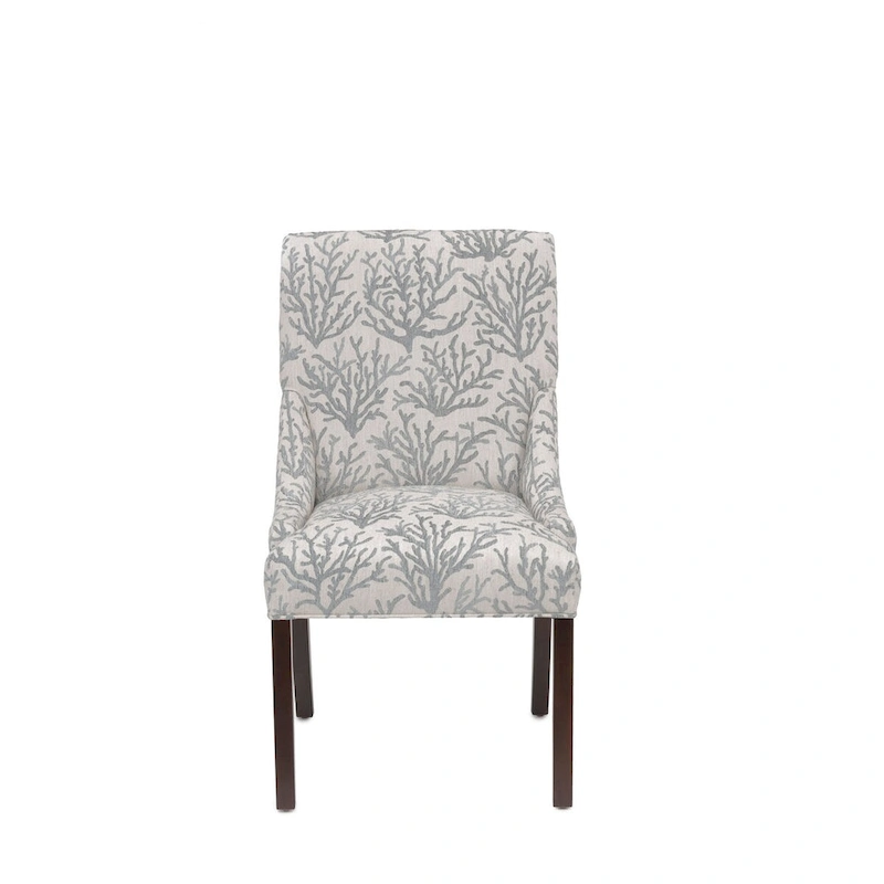 Marie Transitional Slope Arm Dining Room Chair