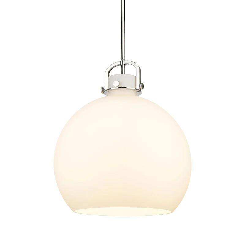 Innovations Lighting 410-1SL-23-18 Newton Sphere Pendant Newton Sphere