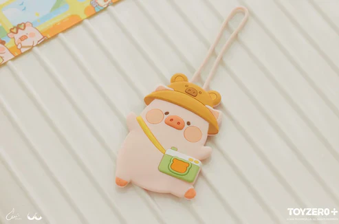LULU THE PIGGY FIND YOUR WAY - SUITCASE TAG Check In Lu!