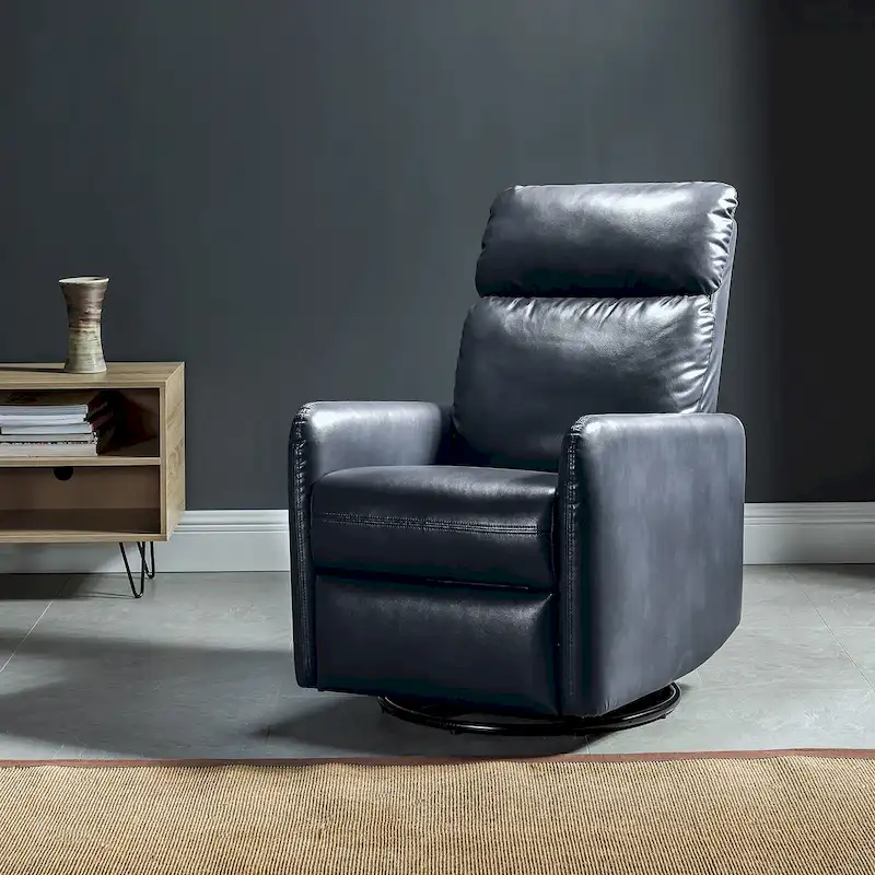 Alex Classic Manual Swivel Recliner With Sustainable Products