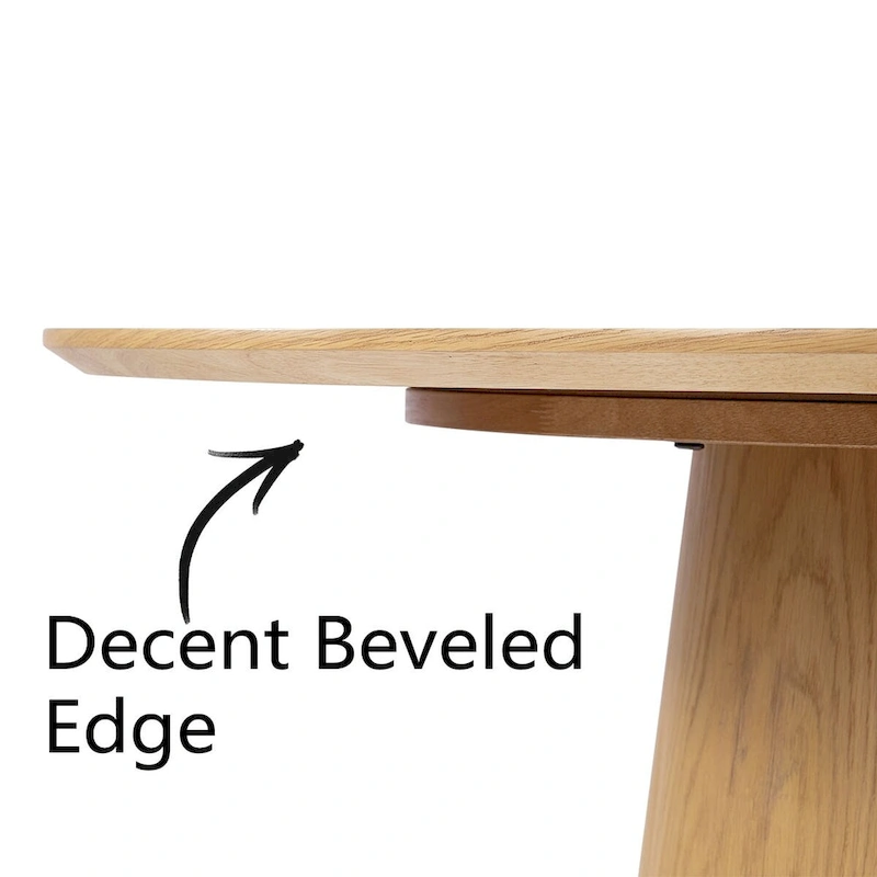 42 Round Pedestal Dining Table