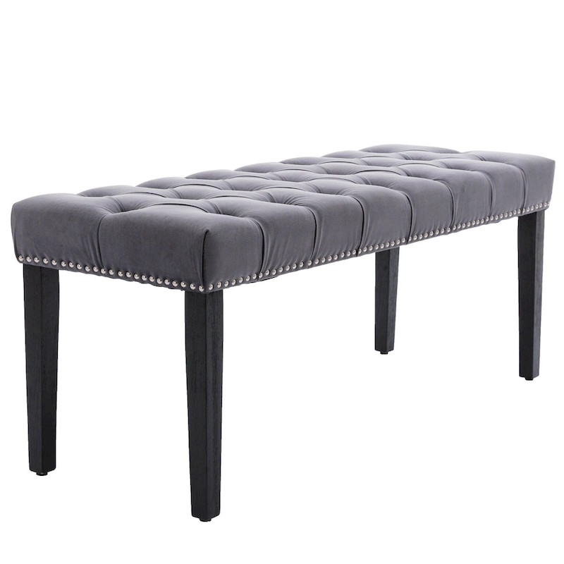 Velvet Dining Bench Bedroom Bench