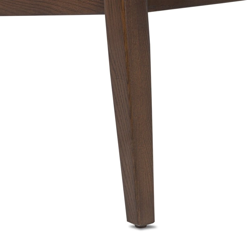 Poly & Bark Rowan Lounge Chair - Full Grain Genuine Italian Leather