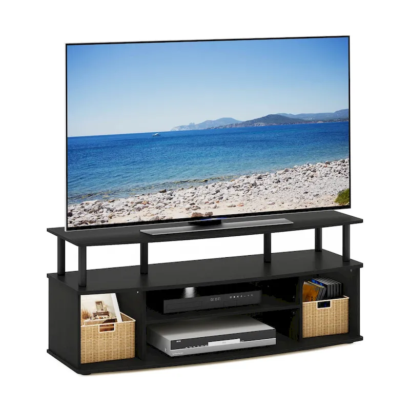 Furinno JAYA Large Entertainment Center Hold up to 55-IN TV