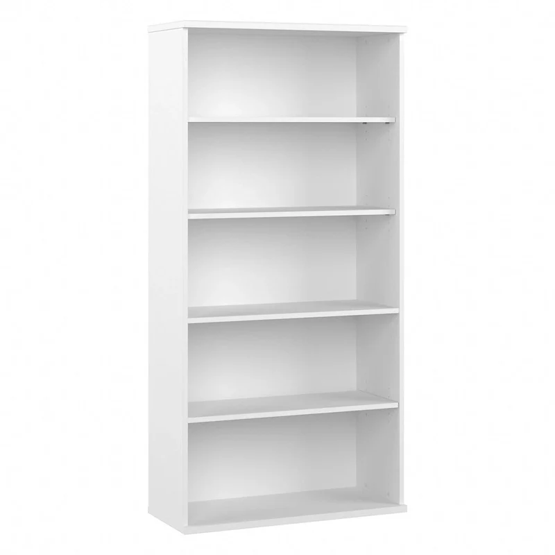 Tall 5 Shelf Bookcase by