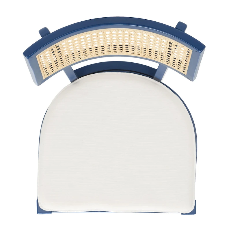 SAFAVIEH Opha Cane Dining Chair - 18 W x 23 D x 35 H - 18Wx23Dx35H