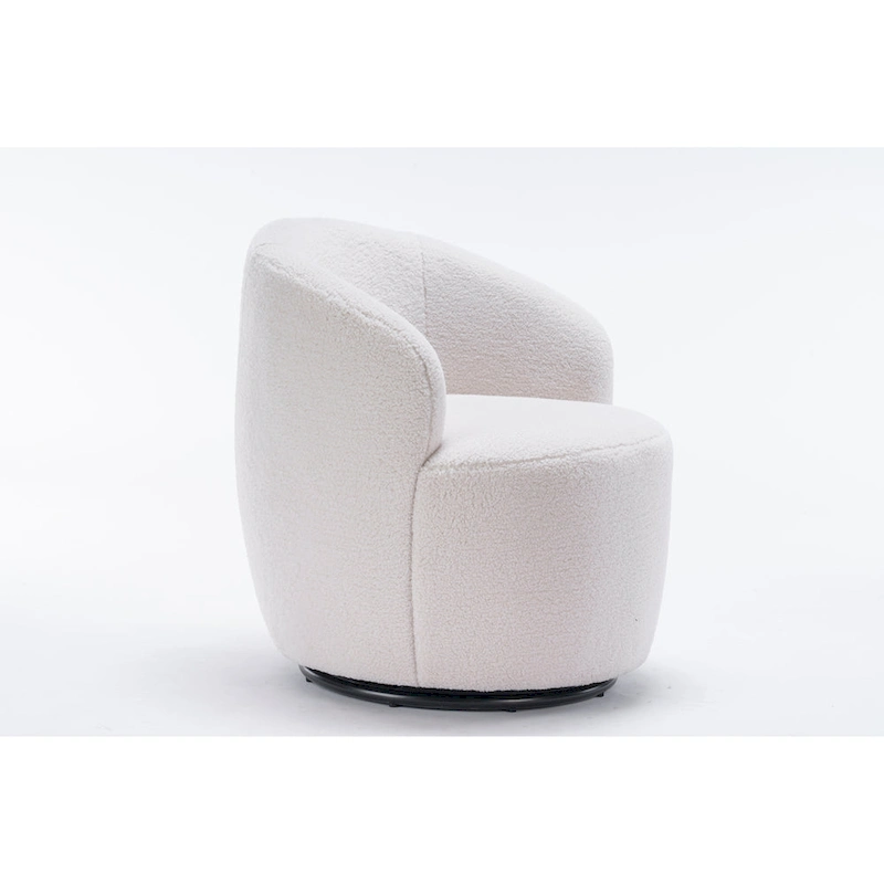 Swivel Accent Armchair Barrel Chair